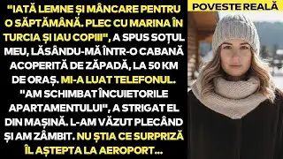 Soțul Meu M-a Lăsat Într-O Cabana Părăsită Și A Luat Copiii… Dar Nu Știa Ce Îl Aștepta