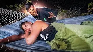 ASSUSTEI MEUS AMIGOS COM A MÁSCARA MAIS ATERRORIZANTE DE TODAS NA ILHA