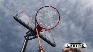 Lifetime 44 inch In-ground Basketball Hoop System 1008 - KitSuperStore.com