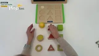 [Jouets d'&Eacute;veil] Encastrement &eacute;ducatif - formes et espaces
