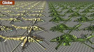 NATO vs BRICS Military Comparison in 3D 2025