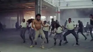 Childish Gambino Dancing to all I want for Christmas (not mine)