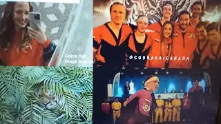 Cobra Kai: Draga Scenes