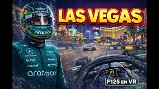 LAS VEGAS con Verstappen y Aston Martin | Show nocturno en POV &middot; F125 en VR