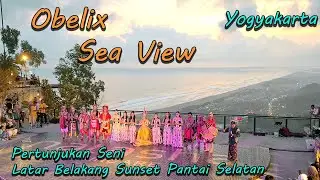 Obelix Sea View Gunung Kidul Yogyakarta Pemandangan Senja Super Estetik