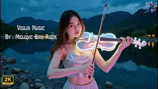 🌌 Violin Instrumental Music &ndash; A Peaceful Escape Through Melody | Melodic Girl Rock