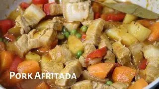 Pork Afritada Recipe