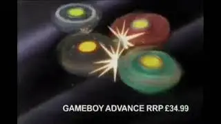 Beyblade V Force, GameCube (Atari, 2003) UK TV ad