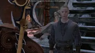 Dragon Age II | Merrill and Fenris comment about Feynriel wanting to join the Dalish - Wayward Son