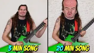 When Bands Write A Really Long Song