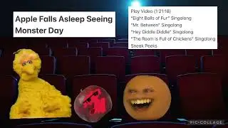 Apple Falls Seeing Monster Day 1998 DVD Main Menu