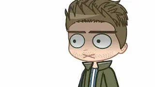 Dean teaching Chuck (God) about humans||Skit/Shitpost||Supernatural x Gacha Club