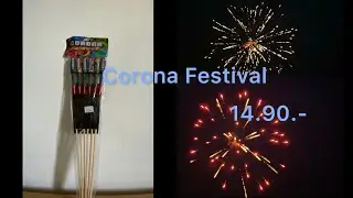 Corona Festival Raketenset von Bugano für 14.90