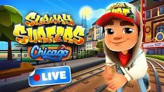 Durmadan Koşuyoruz! Subway Surfers Canlı Yayın 😎🏃‍♂️