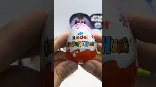ASMR Kinder Uberraschung Chocolate Eggs