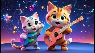 Hey Diddle Diddle &ndash; Cat and the Cosmic Fiddle | Nursery Rhyme | Kids Songs | Baby Music