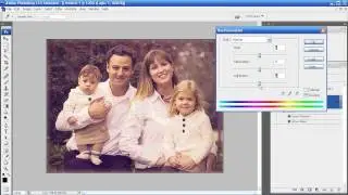 Photoshop Tutorial - Episode 22 - Vintage Photo Effect