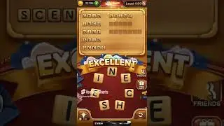 Word Connect Level 1050
