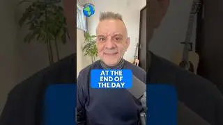 985 - В конце дня - Советы по английскому языку за минуту | Happy English