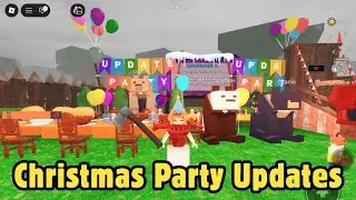 ☃️Christmas Party Updates🌲Very Satisfying ASMR 🔦