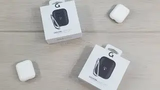 Беспроводная зарядка и защита ваших Airpods с помощью Gazeon...