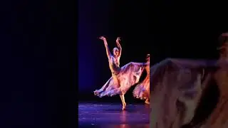 The ladies of DDTM serving ✨ drama ✨ in Vicente Nebrada's sultry 'Fiebre' #shorts #dance #ballet