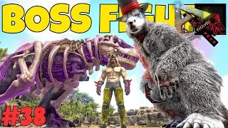 Day 34 | I Complete Tire Four Bose Fight | ARK Primal Fear