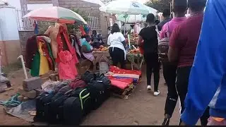 BUSIEST STREET IN THIKA TOWN DURING THE DAY// where you can start a small business in thika
