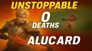 FULL AGGRESSION MODE 🔥 Alucard Turret Dive with ZERO DEATHS | Mobile Legends MLBB Highlights