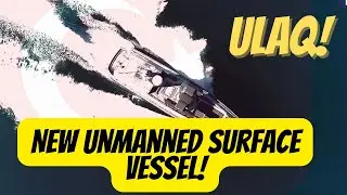 ULAQ | New unmanned surface vessel