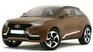 2012 Lada XRay Concept at 2012 Moscow Motor Show