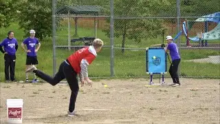 THIS CURVEBALL FROZE HIM... Redbirds vs Badgers Blitzball 2021