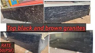 Top black and brown granite in Asia&rsquo;s biggest marble market Kishangarh&hellip;