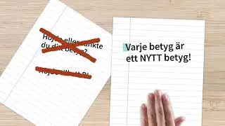 Så går betygssättning till – en film för vårdnadshavare