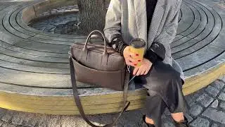 Heim Unisex Work Bag - Tidsl&oslash;s & Klassisk