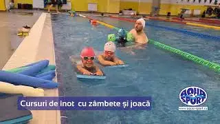 Cursuri inot copii @Aqua Sport