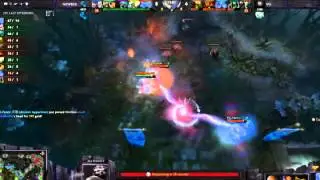 Best highlights Newbee VS VG Dota 2 The International Game 3 2014