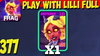 FRAG Pro Shooter - Gameplay Walkthrough part 377 - Play With Lilli Full Event(iOS,Android)