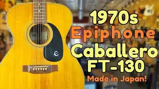 1970s Epiphone Caballero FT-130 Made In Japan