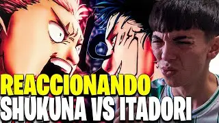 REACCIONANDO AL RAP DEL SUKUNA VS ITADORI| JUJUTSU KAISEN| MEGAR