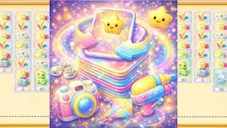 Toy Deck Merge Game Android Gameplay