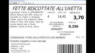 Area51 | Software per pesatura ed etichettatura dei prodotti alimentari panifici, gastronomie, etc.