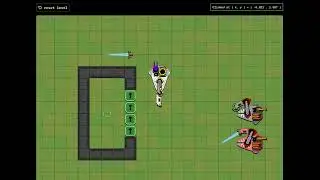 Demo of an aggressive NPC with a Sword