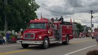 Posen Potato Festival Parade 2023 Posen Michigan