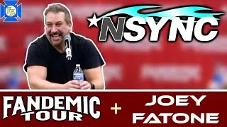 JOEY FATONE NSYNC Panel &ndash; Fandemic Dead 2022