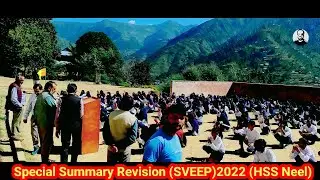 SVEEP Special Summary Revision 2022 at HSS Neel || ECI || Election Commission of JK | Latief Ibrahim