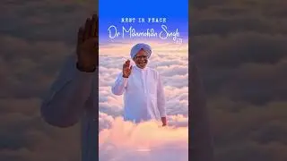 FORMER PM DR. MANMOHAN SINGH RIP😓🥺 #primeminister #exprimeminister #india #sad