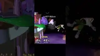 Reverse UPBC ledgegrab to KILL FOX!  #slippi #gaming#ssbm #fox #drmario #supersmashbrosmelee #smash