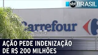 Ação pede indenização do Carrefour por morte de João Alberto | SBT Brasil (25/11/20)