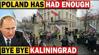 Moscow's Kaliningrad Land Bridge Is Gone&mdash;Millions Panic as Poland SHUTS DOWN ALL Russia Bridges
